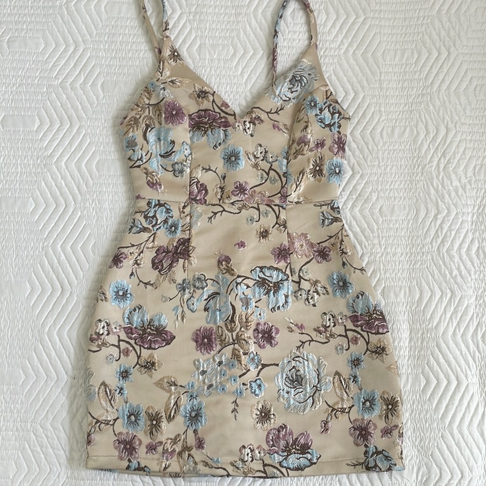 Embroidered Dress